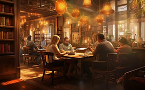 Cafe Meetups